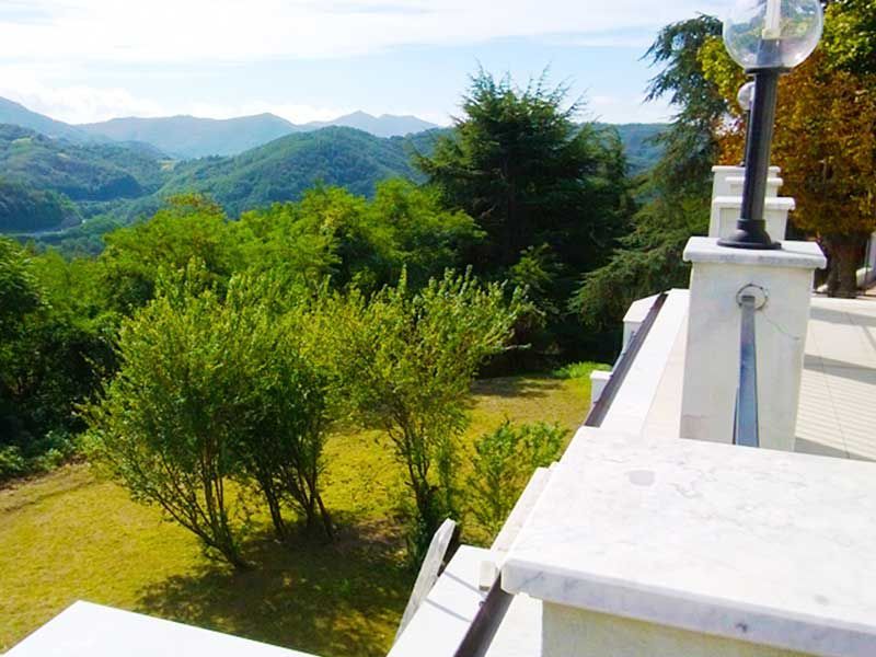 Terrazzo con vista