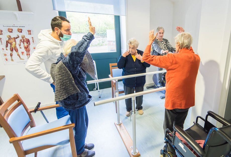 attività motoria anziani