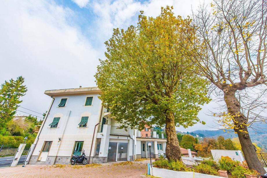 villa azzurra genova