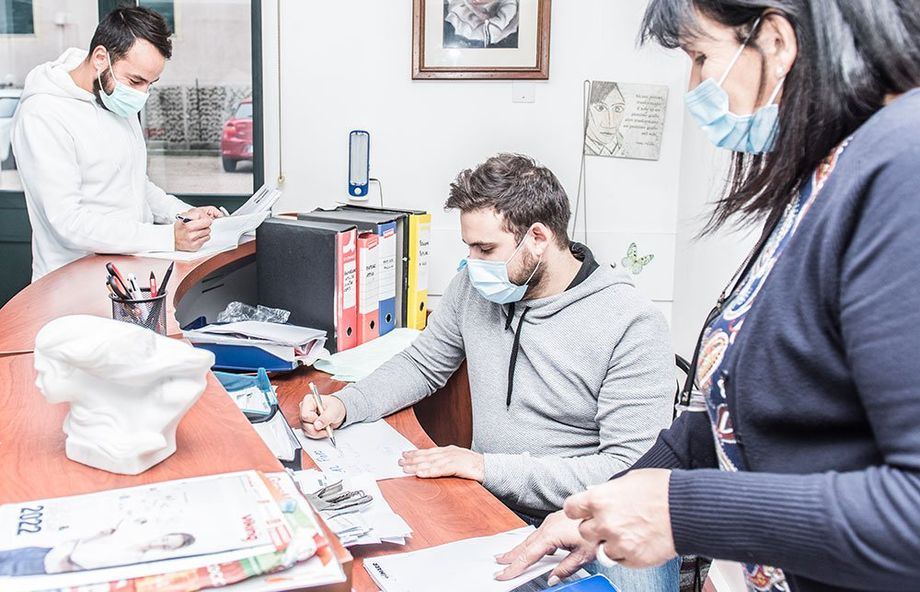 staff villa azzurra