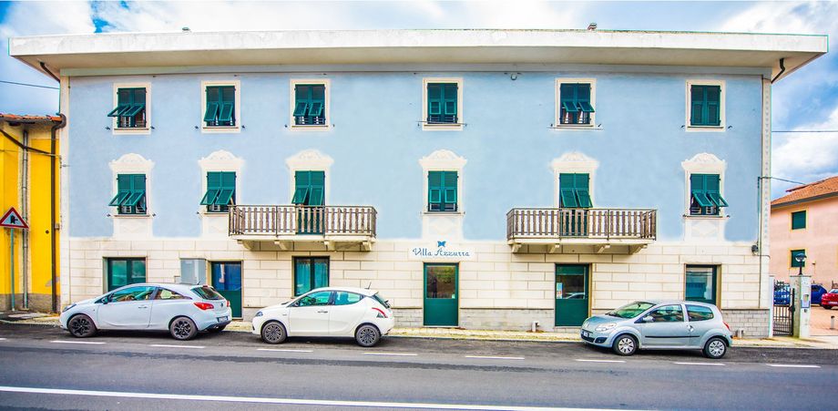 villa azzurra genova