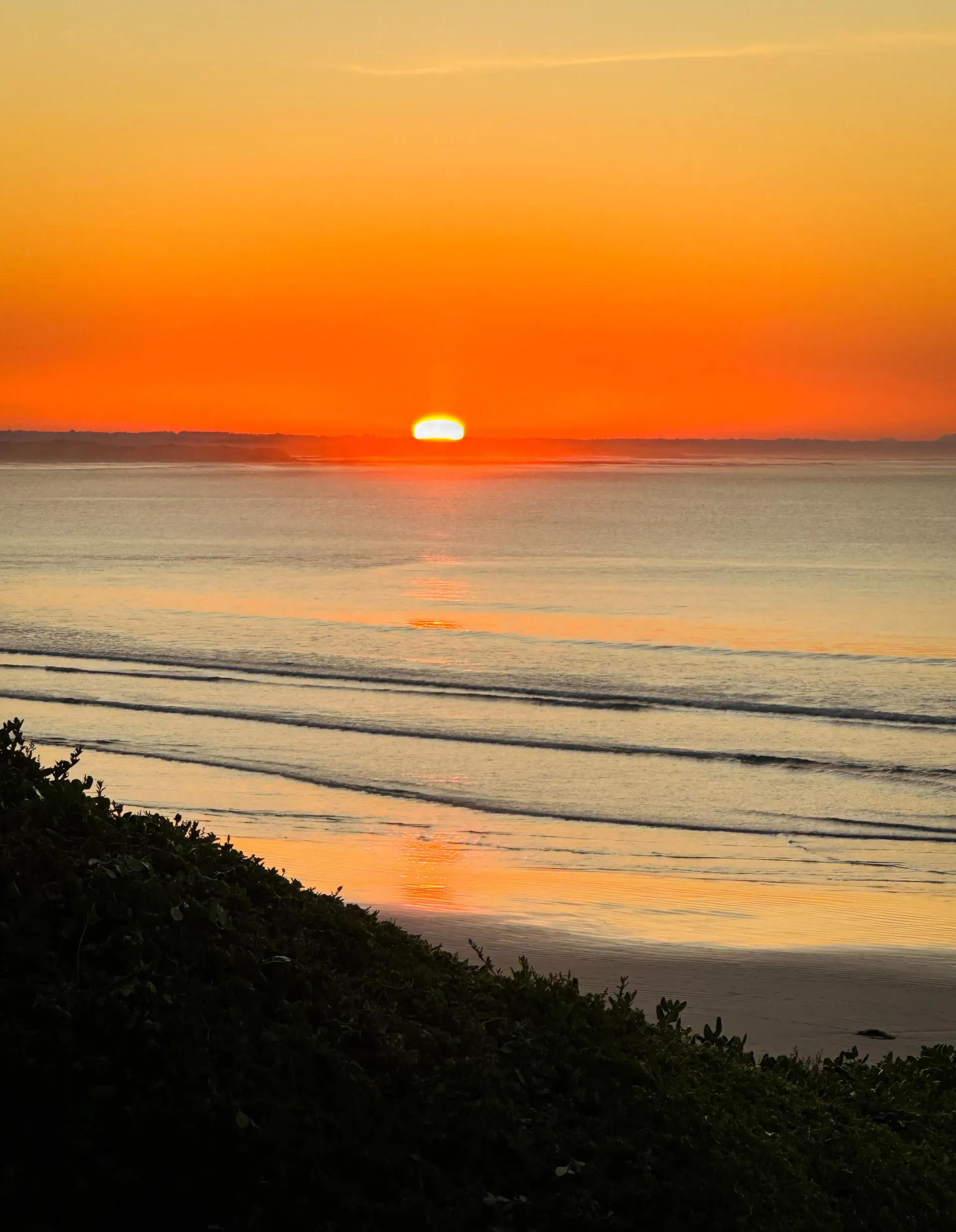 Sunset at Iluka