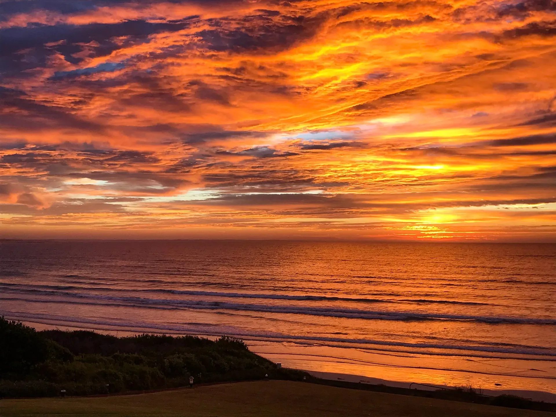 Sunset at Iluka