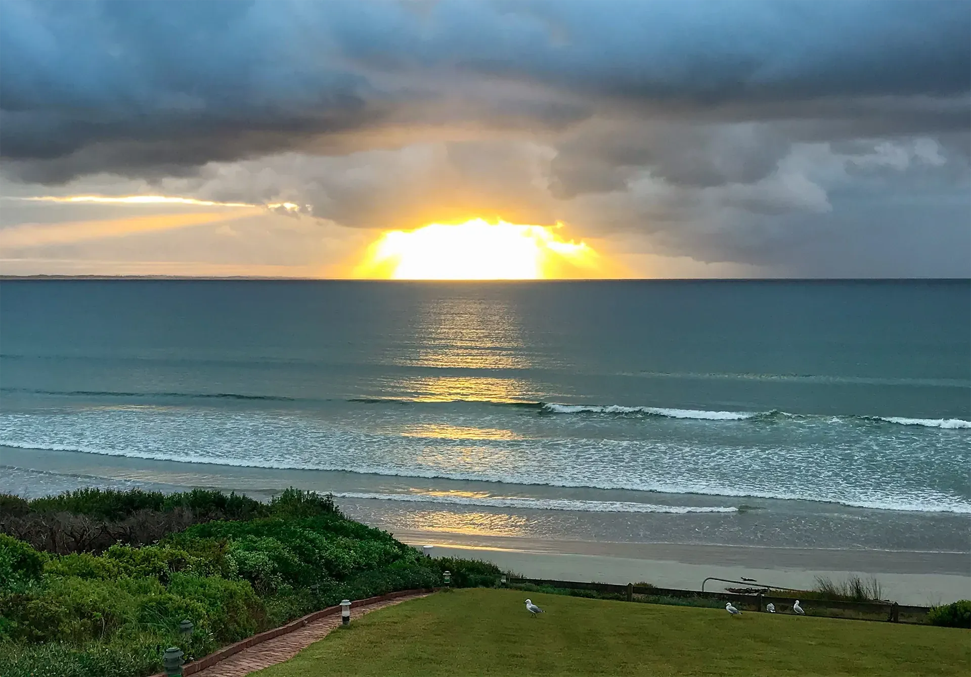 Sunset at Iluka