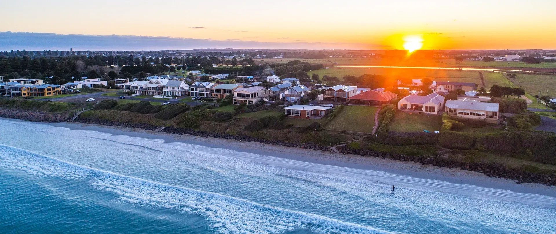 Sunset at Iluka