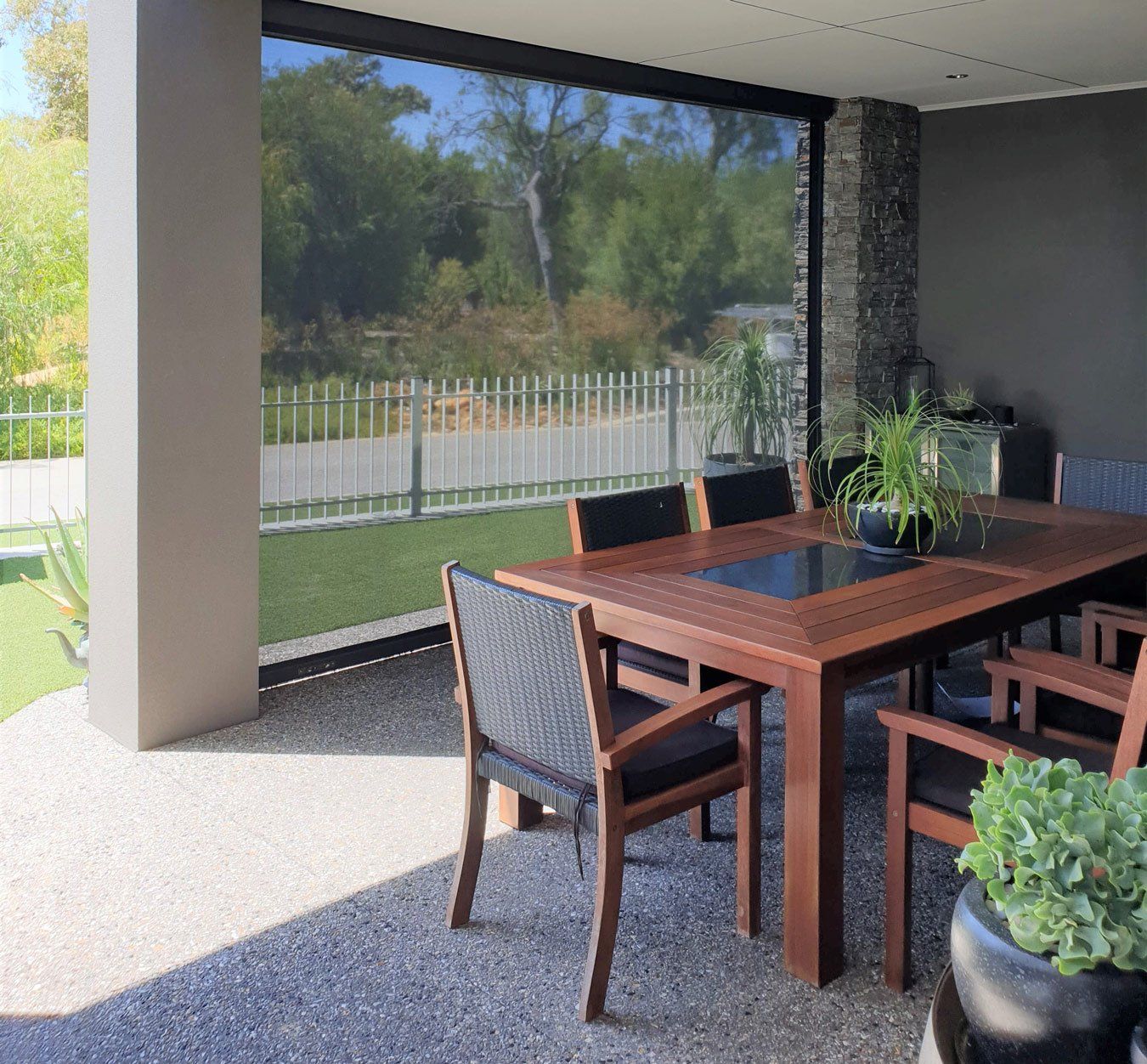Stay Cool This Summer with Custom Outdoor Blinds and Awnings