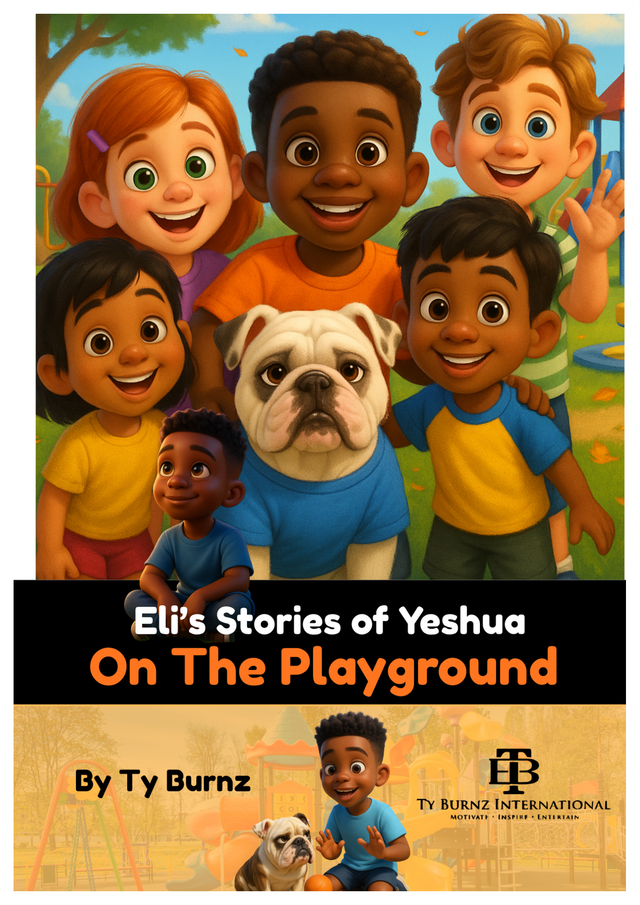 Children's book by Ty Burnz