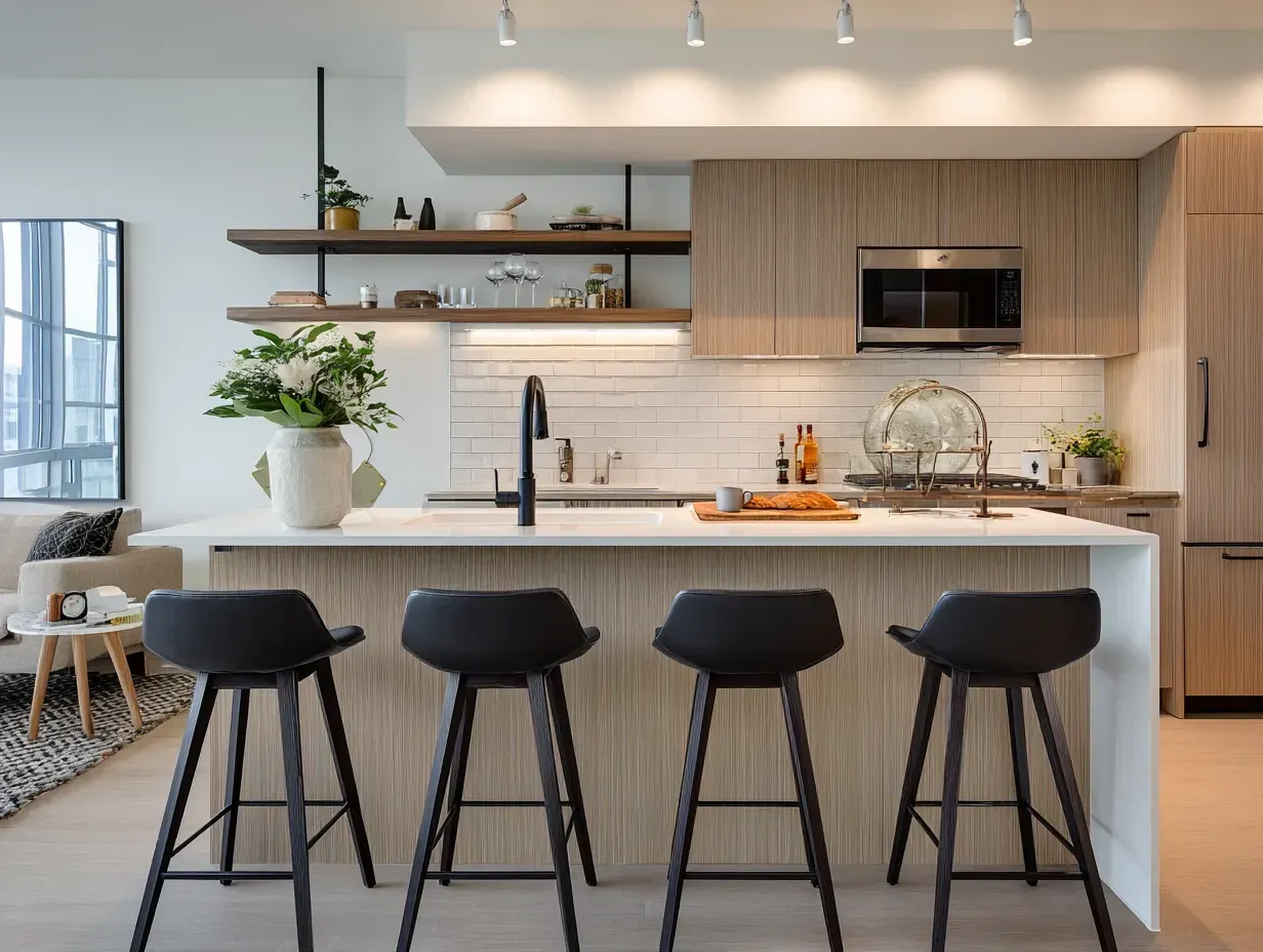 Fairview kitchen remodeling services featuring modern cabinetry, granite countertops, tile flooring installation, backsplash upgrades, and trusted Vancouver kitchen renovation contractors providing Fairview homeowners with complete remodels.