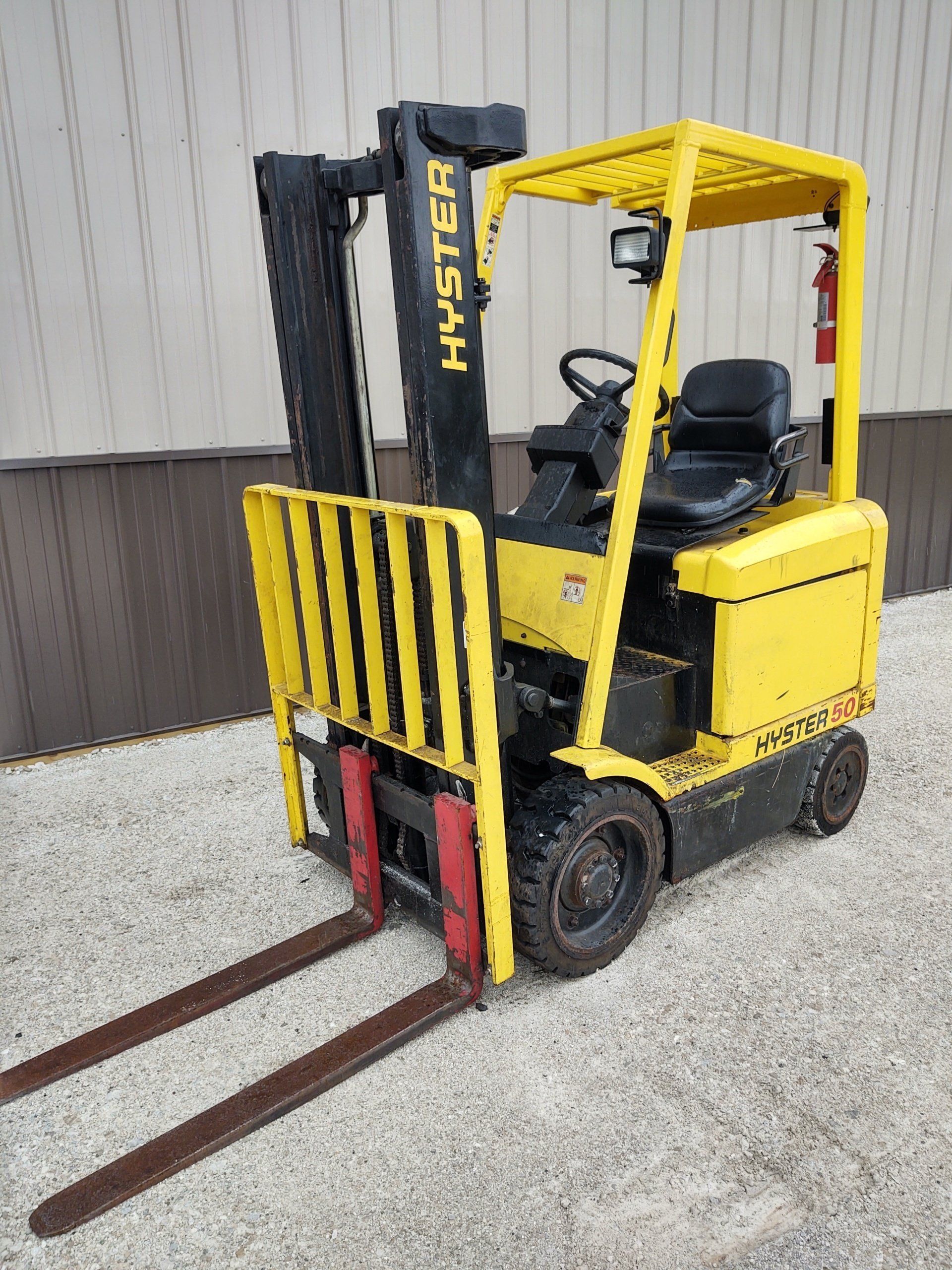forklifts