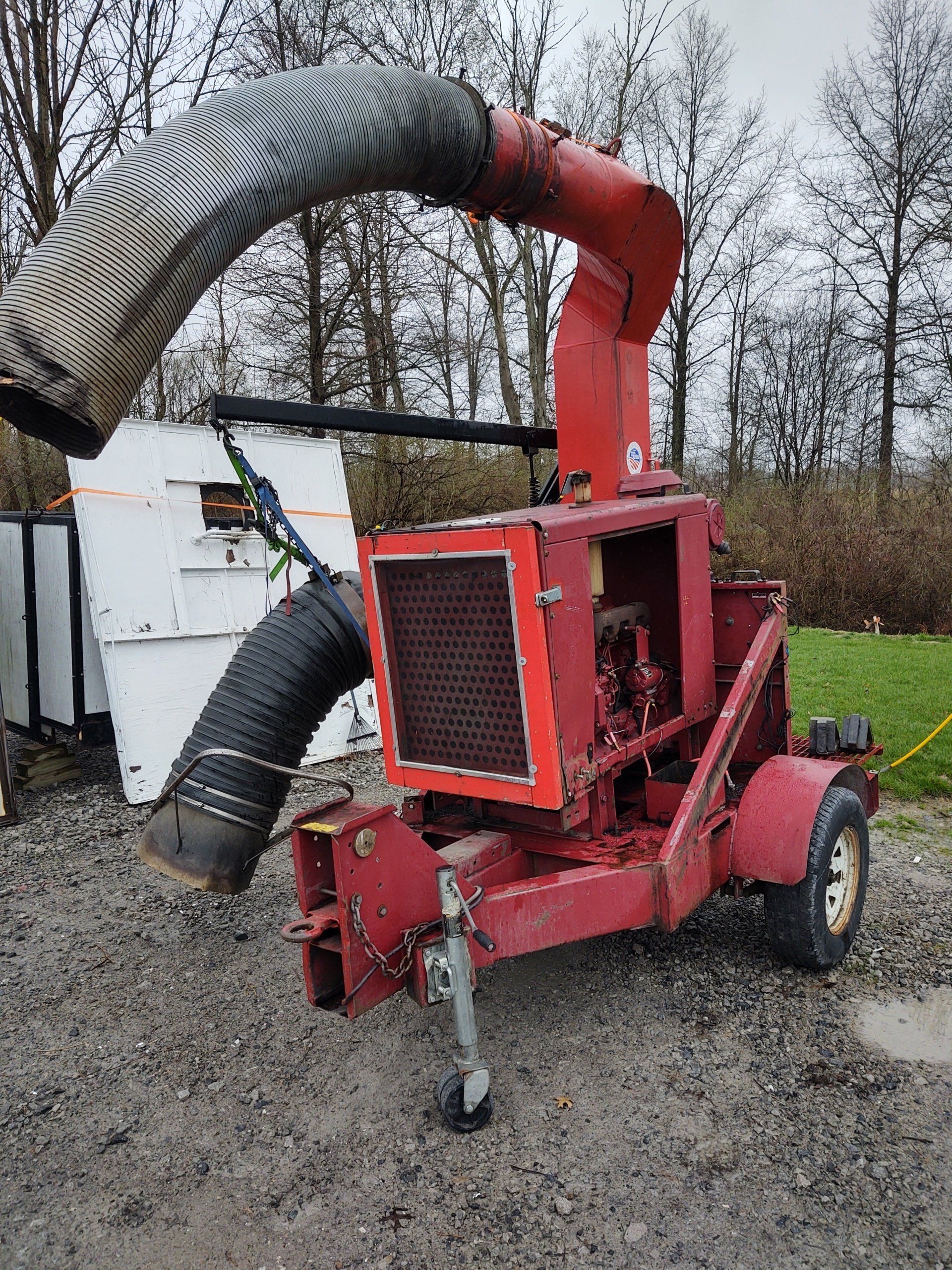 BLOWER & VAC SYSTEM