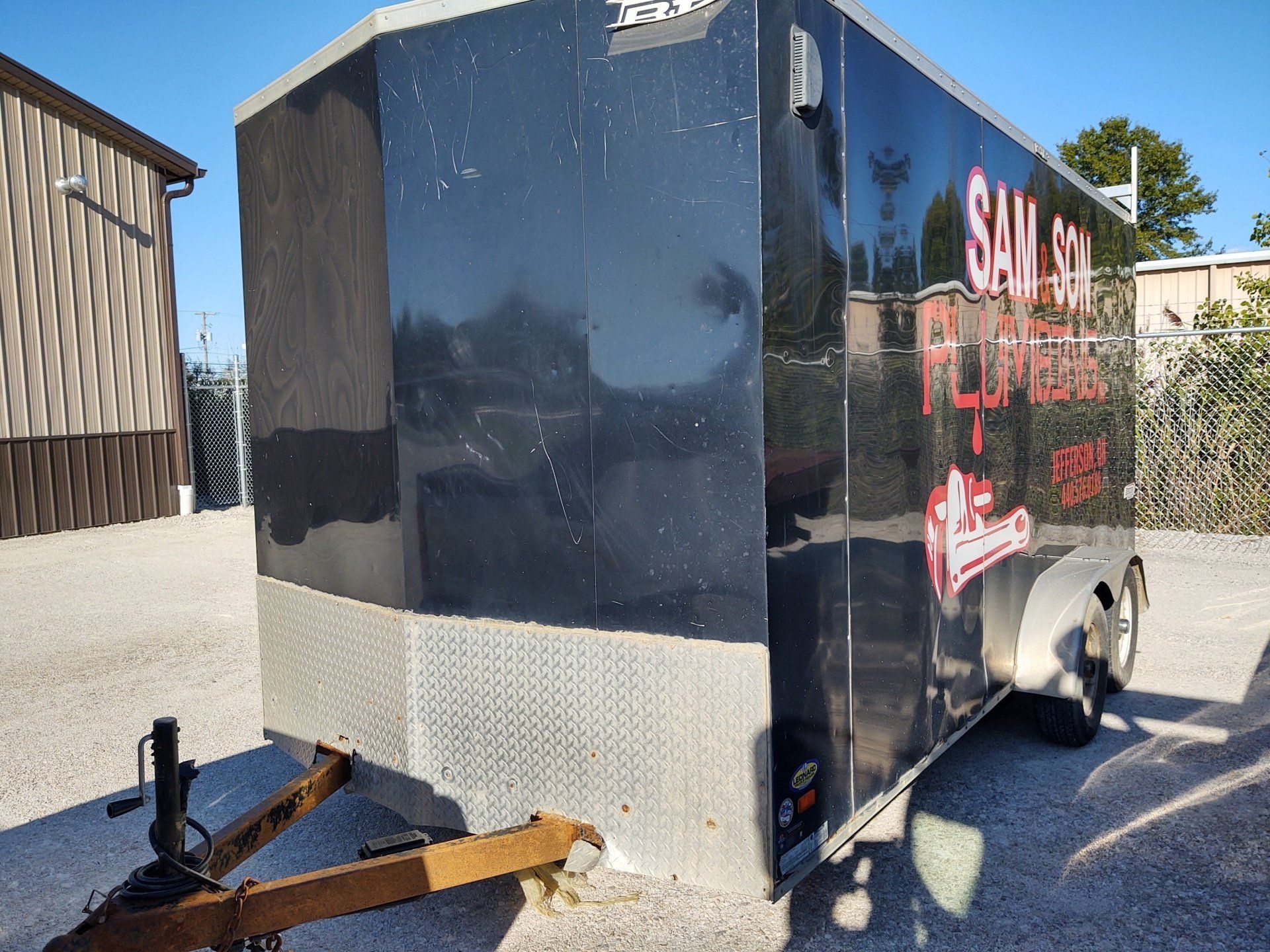 ENCLOSED TRAILERS