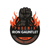 Phoenix Iron Gauntlet Taekwondo Tournament Logo