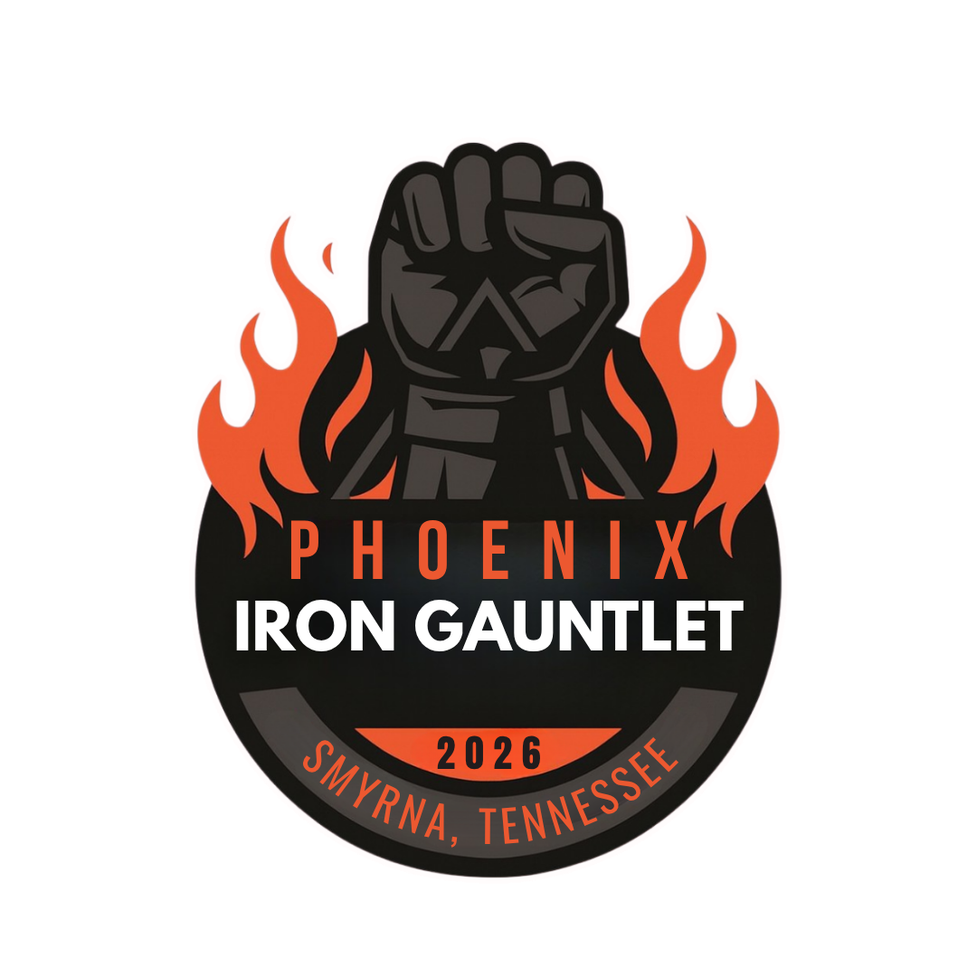 Phoenix Iron Gauntlet Taekwondo Tournament Logo