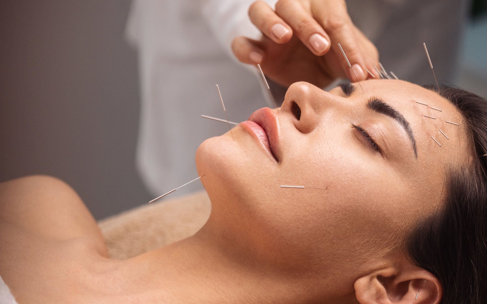 Acupuncture Face Treatment — Lafayette, LA — Shift Acupuncture And Wellness