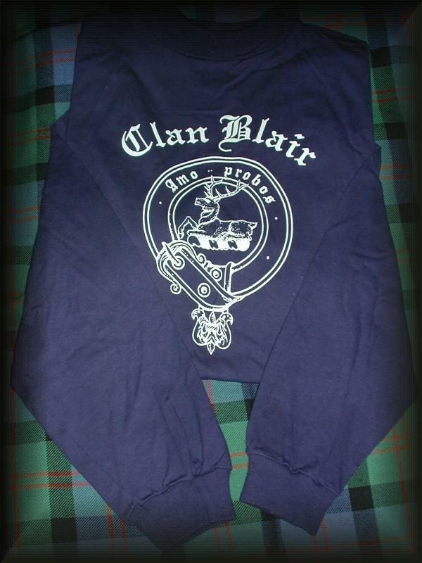 Blue Mock T-shirt