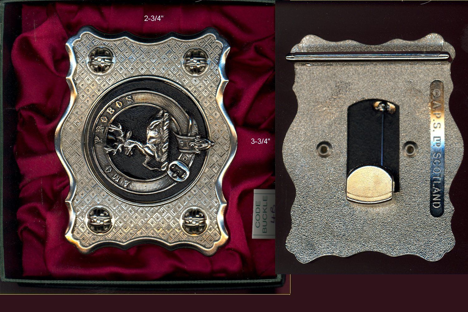 Buckle