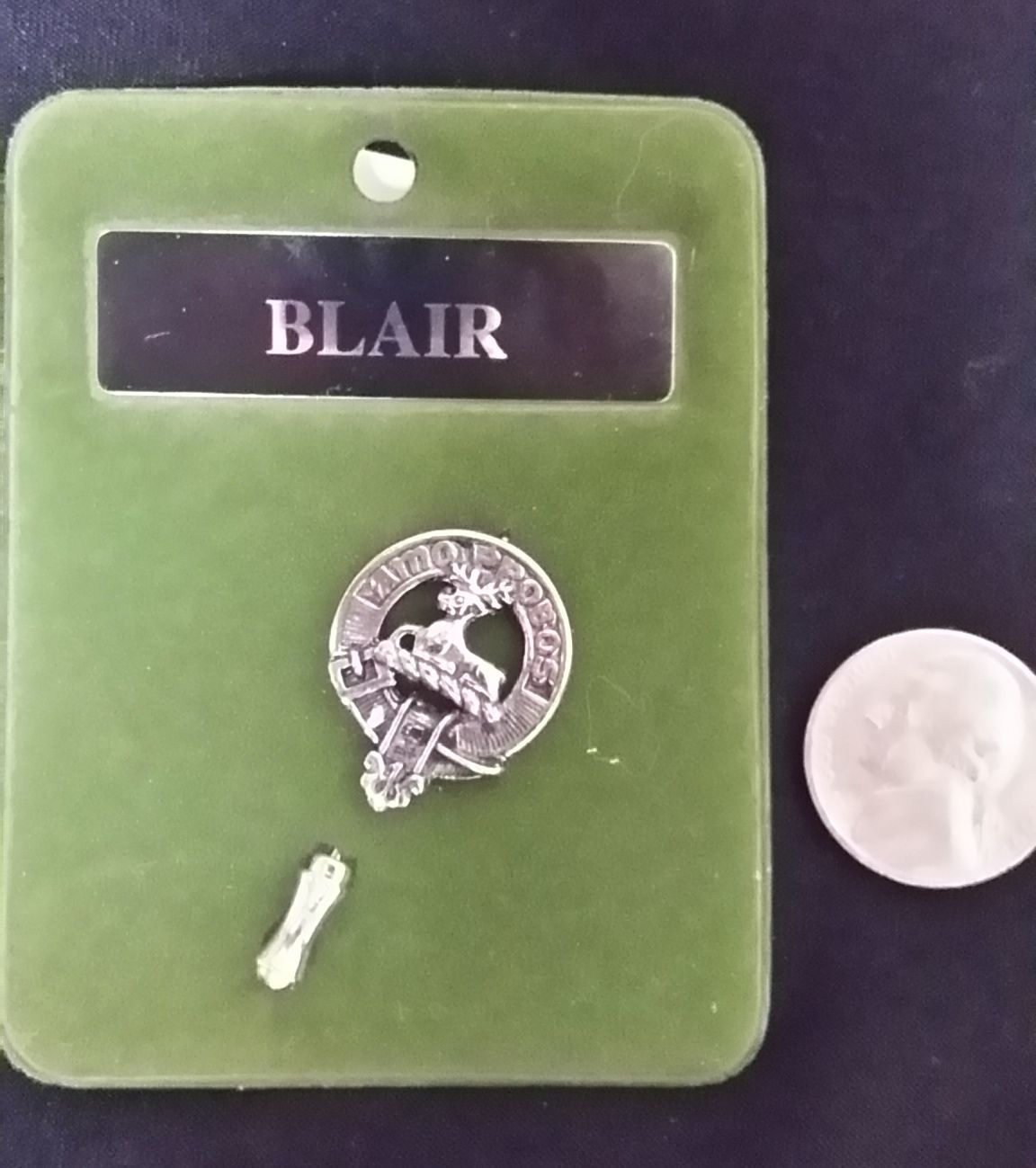 Lapel pin