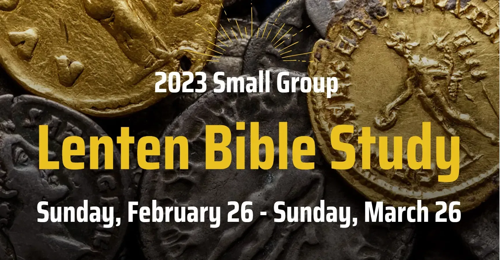 Lenten Bible Study - Many Ancient Coins