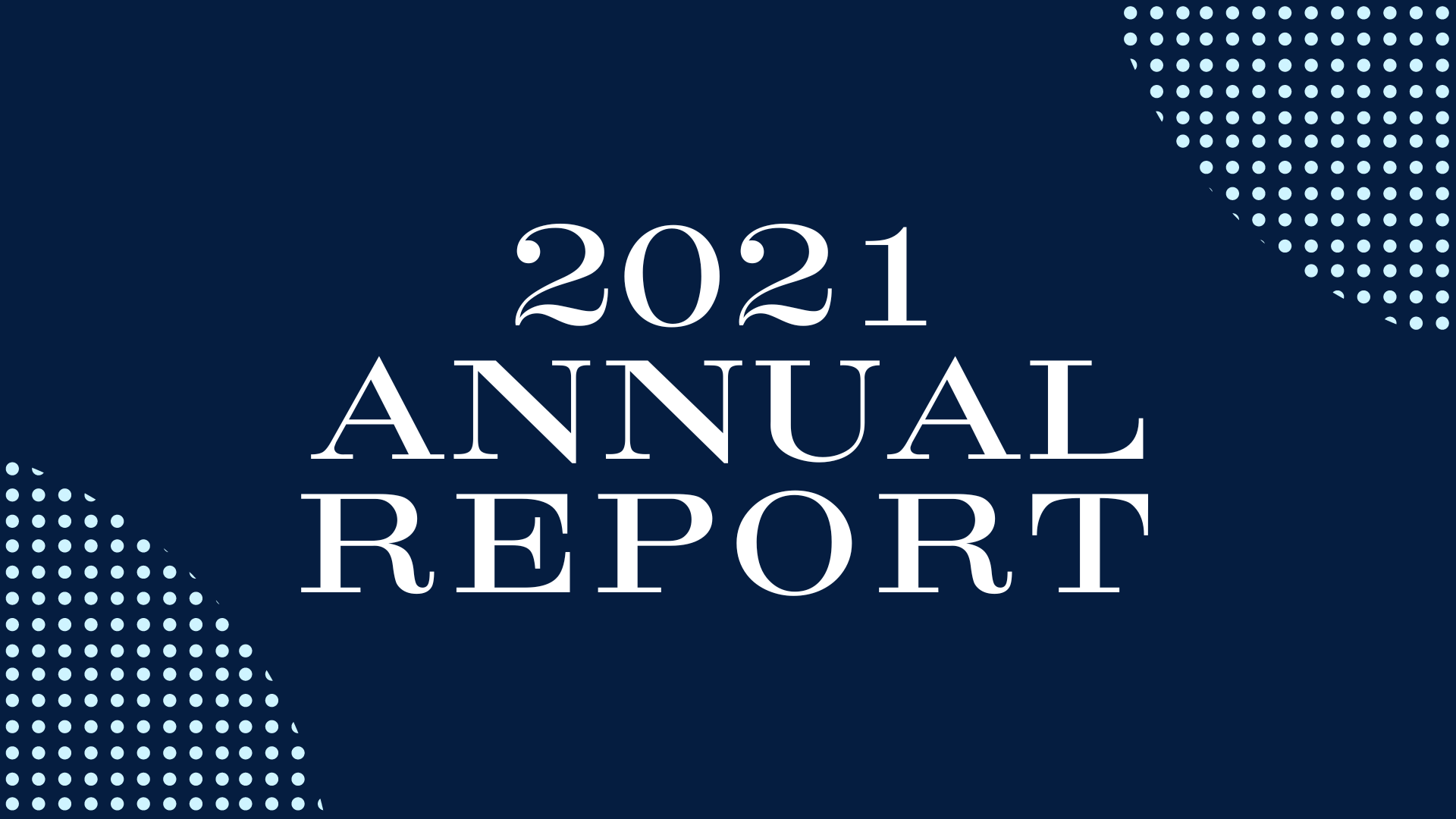 2021 Annual Report