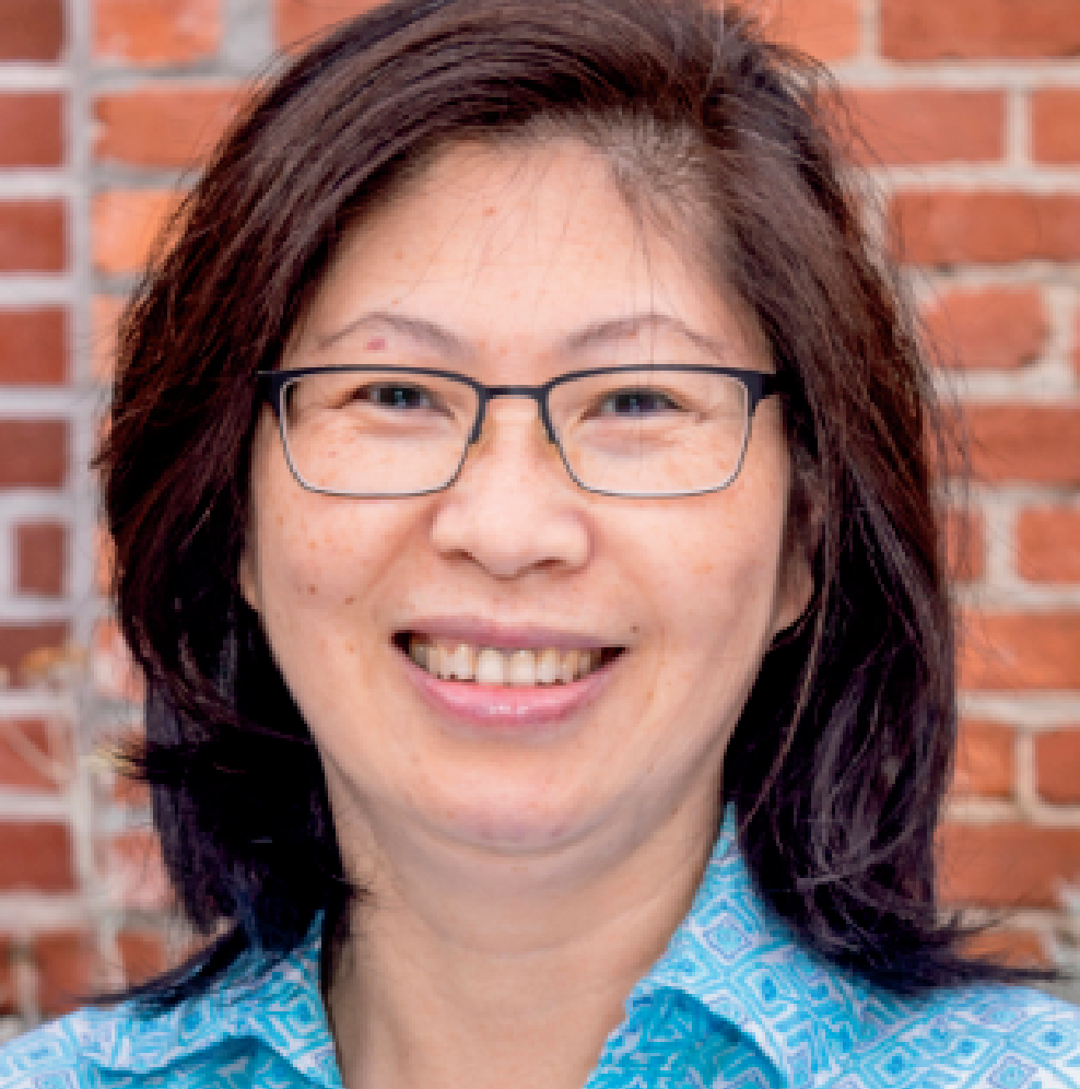 A headshot of Charlene Thai