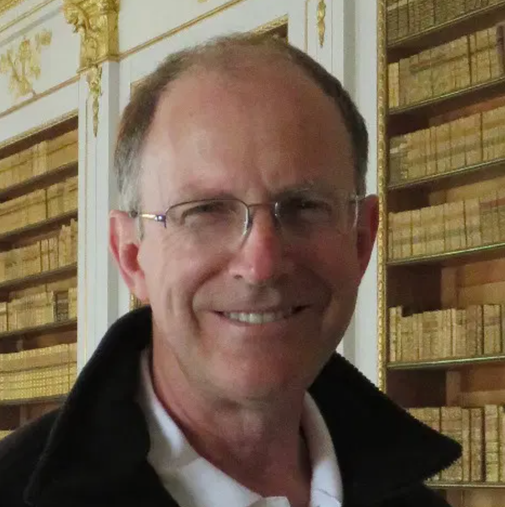 A headshot of David Foster