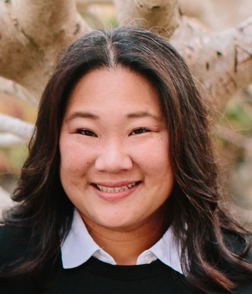 A headshot of Rev. Joann Lee