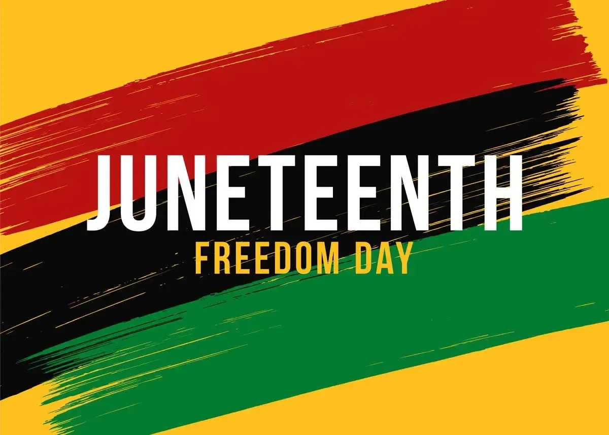 Juneteenth Freedom Day Colors
