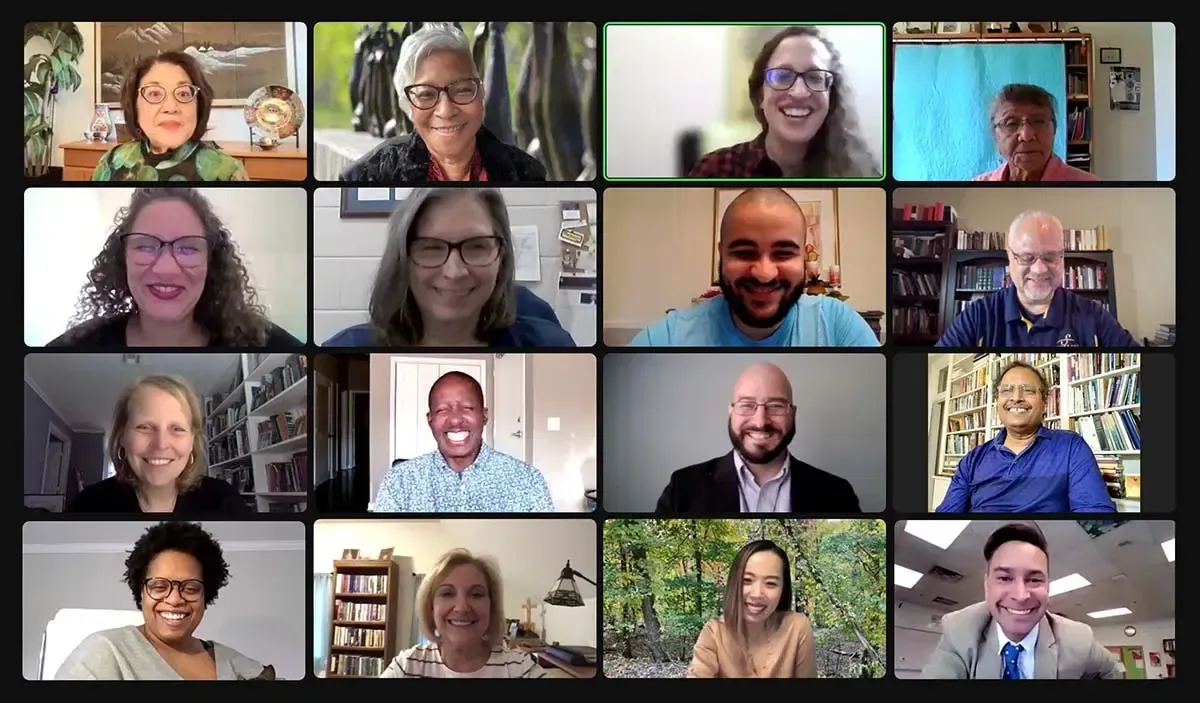 Zoom Call with Attendees
