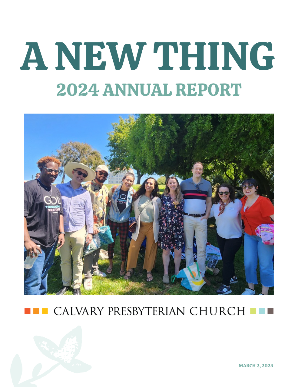 Cover image of the 2024 Annual Report.
