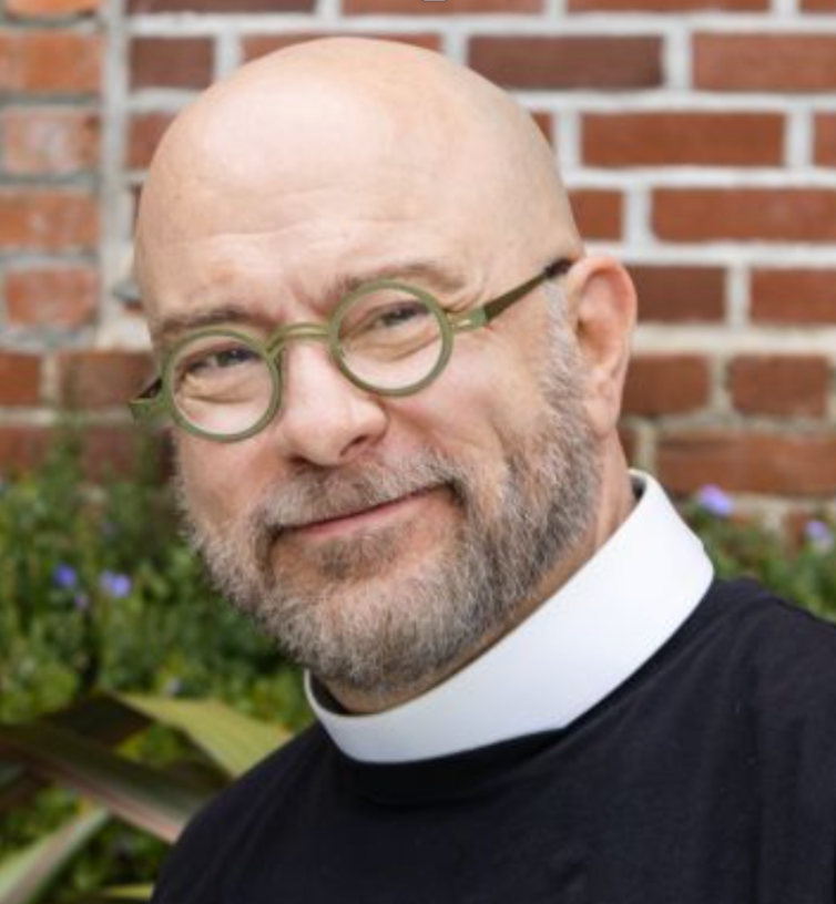 A headshot of Rev. Victor Floyd