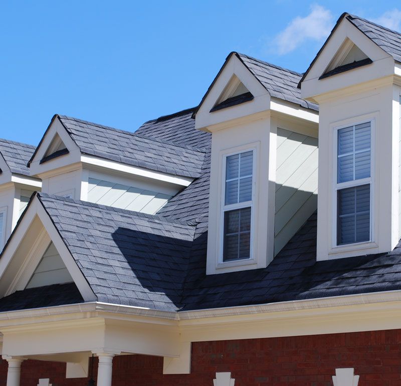 House With Shingle Roof — Renton, WA — Alpine Gentle Roof Cleaning House With Shingle Roof — Renton, WA — Alpine Gentle Roof Cleaning