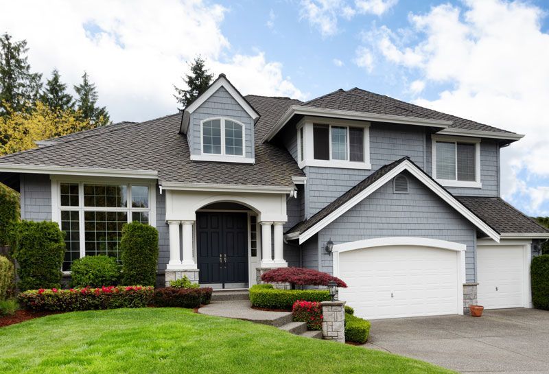 Large House — Renton, WA — Alpine Gentle Roof Cleaning Large House — Renton, WA — Alpine Gentle Roof Cleaning