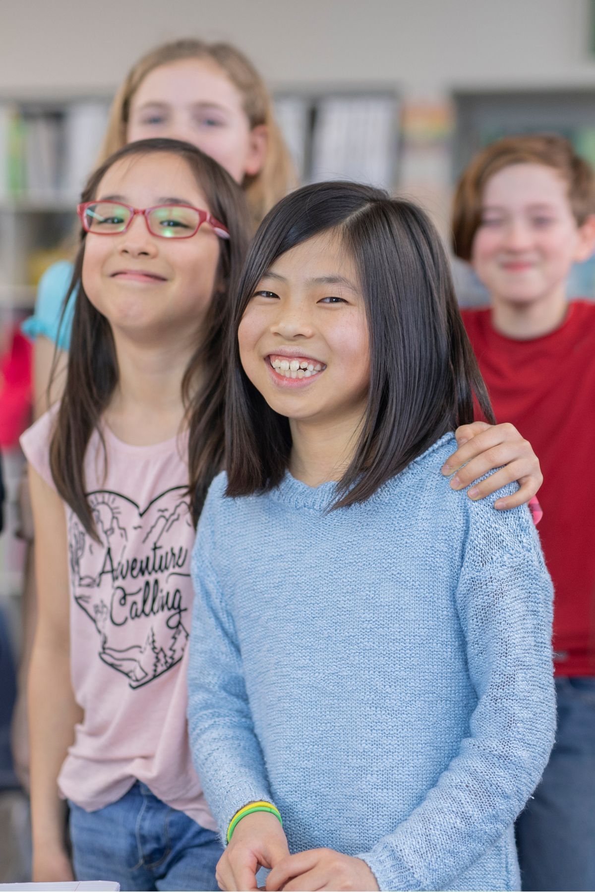 Youth ELL Classes for Active Listening and Speech [9 - 12]