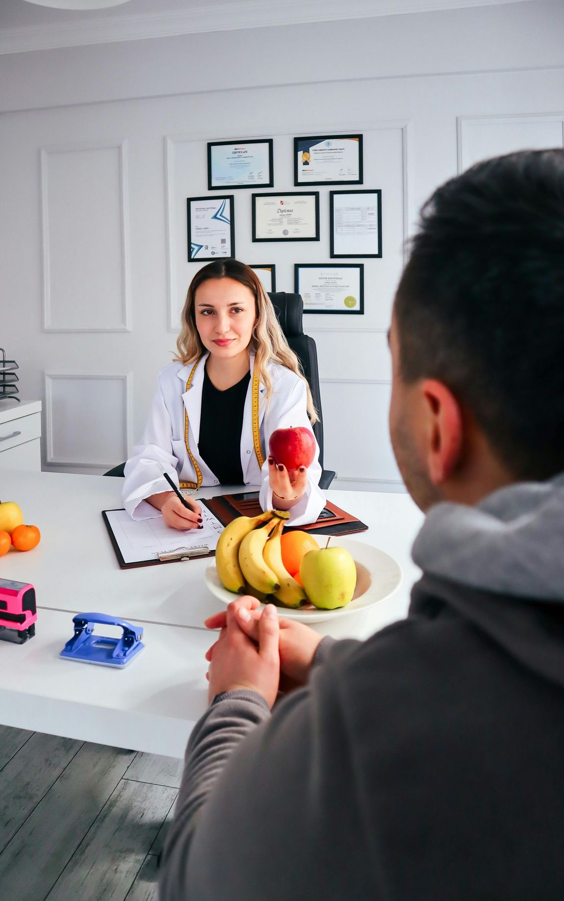Test Bioimpedenziometria e visita nutrizionale
