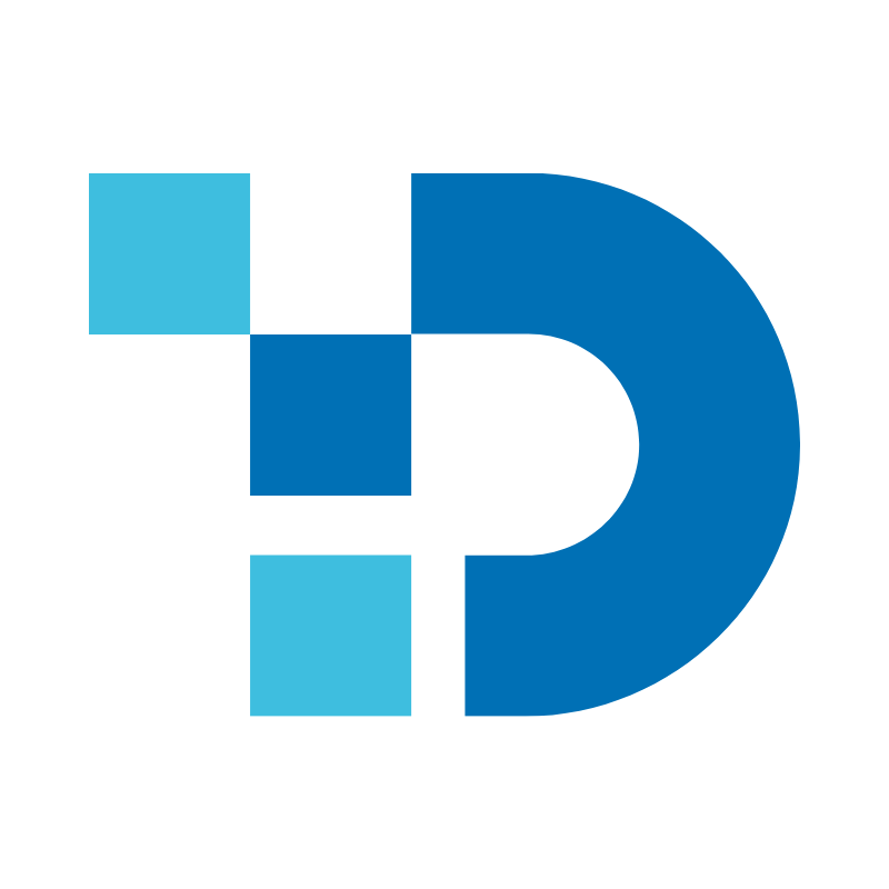 Logo Verein zur Dekarbonisierung der Industrie in Farbe