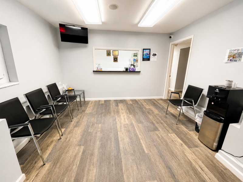 Inside RSN Dental PC Lobby