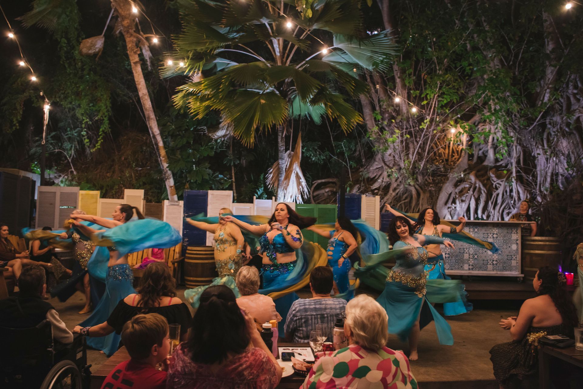 A Group Of People Are Dancing In A Room — Global Dance Collective In West End, QLD
