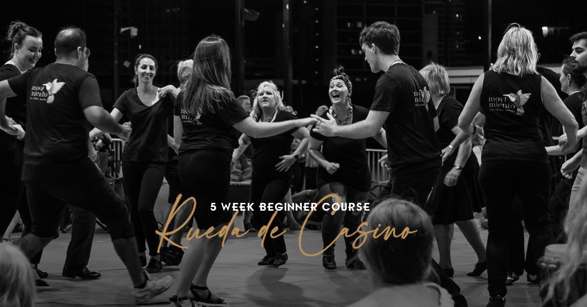 RUEDA DE CASINO FOR COMPLETE BEGINNERS! 5 WEEK COURSE!