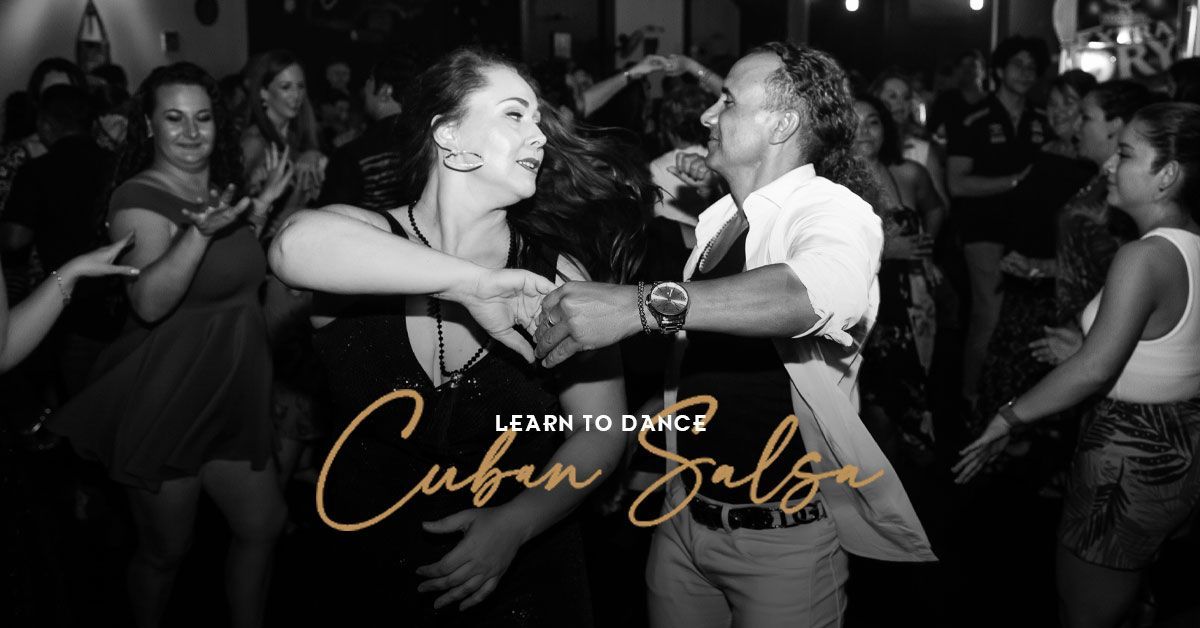 Beginner Cuban Salsa Courses Term Two