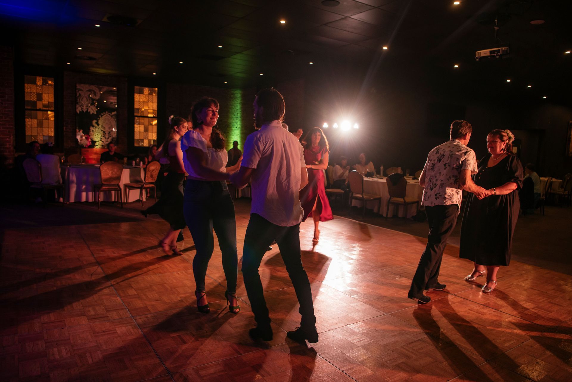 A Group Of People Are Dancing In A Dance Studio — Global Dance Collective In West End, QLD