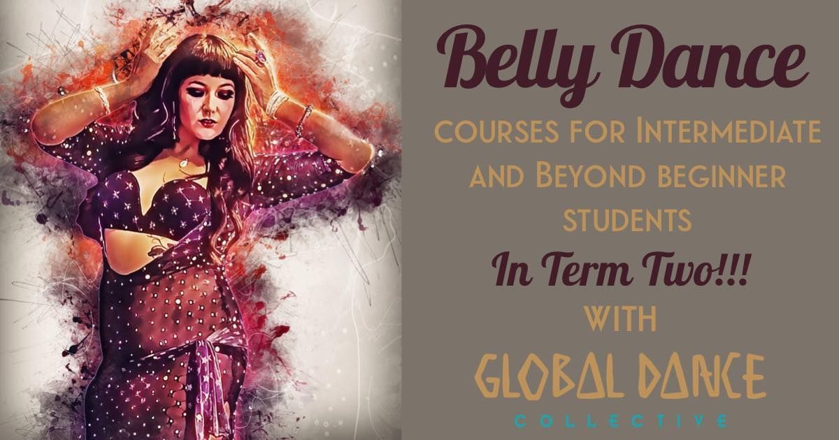 INTERMEDIATE AND BEYOND BEGINNER BELLY DANCE COURSES