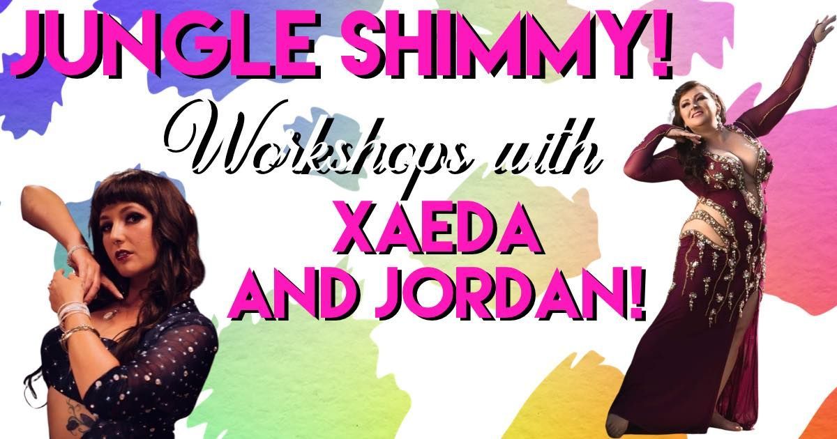 WORKSHOPS – JUNGLE SHIMMY