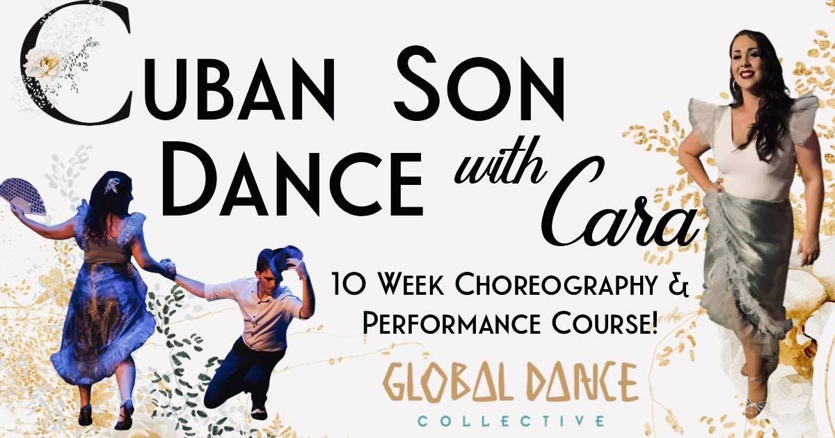 CUBAN SON DANCE PERFORMANCE COURSE WITH CARA