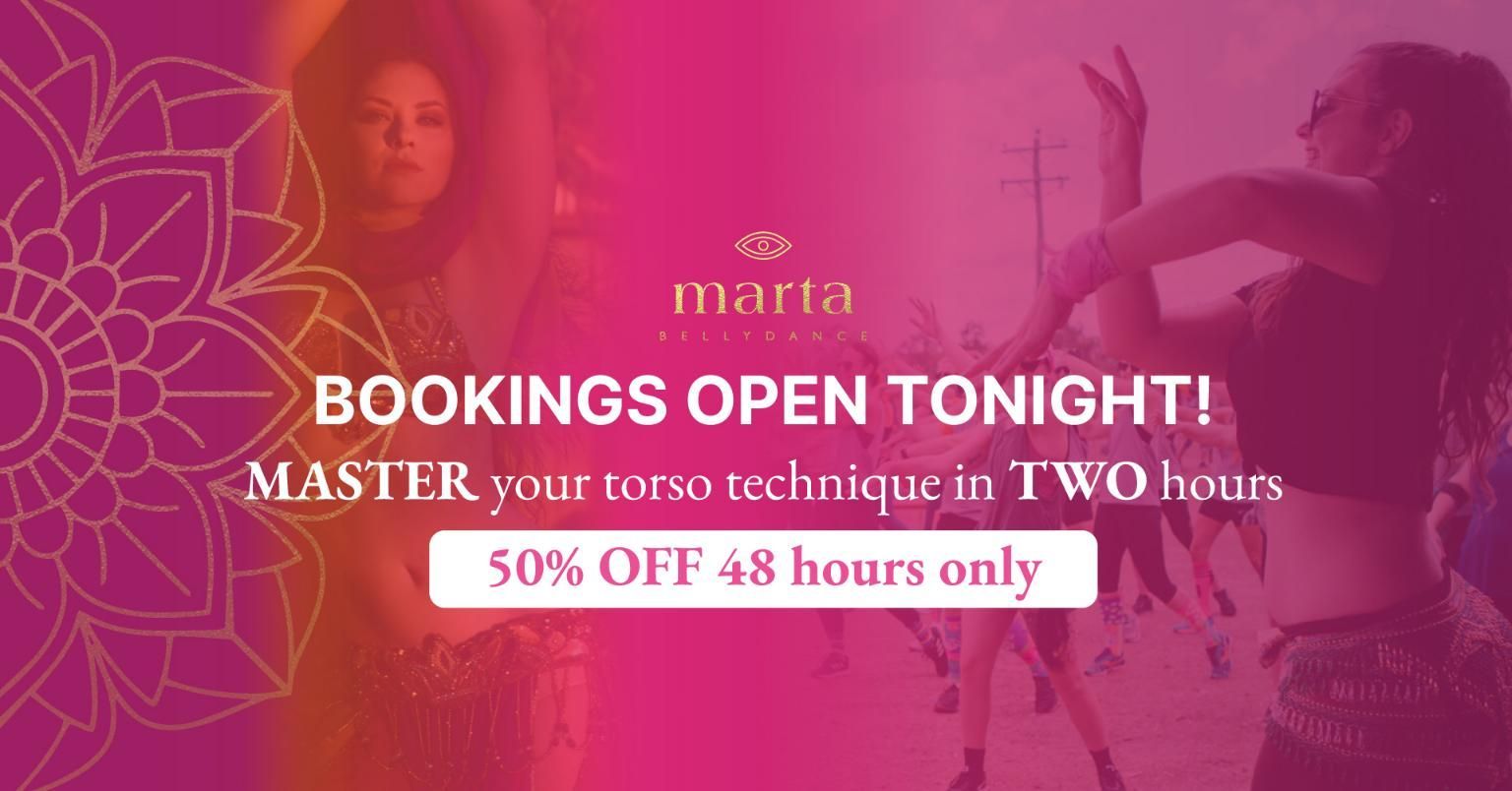 TORSO TECHNIQUE | Dance Workshop