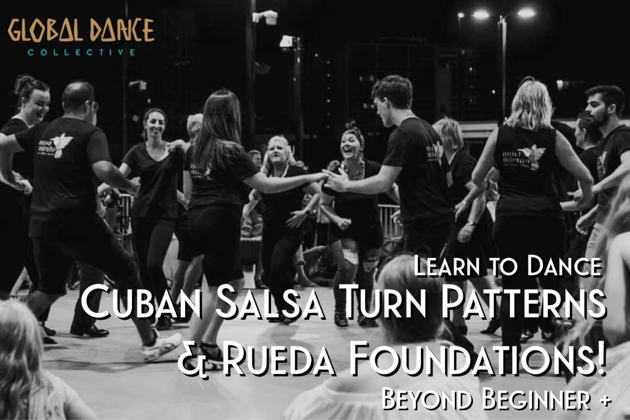 CUBAN SALSA PATTERNS AND RUEDA INTRODUCTION