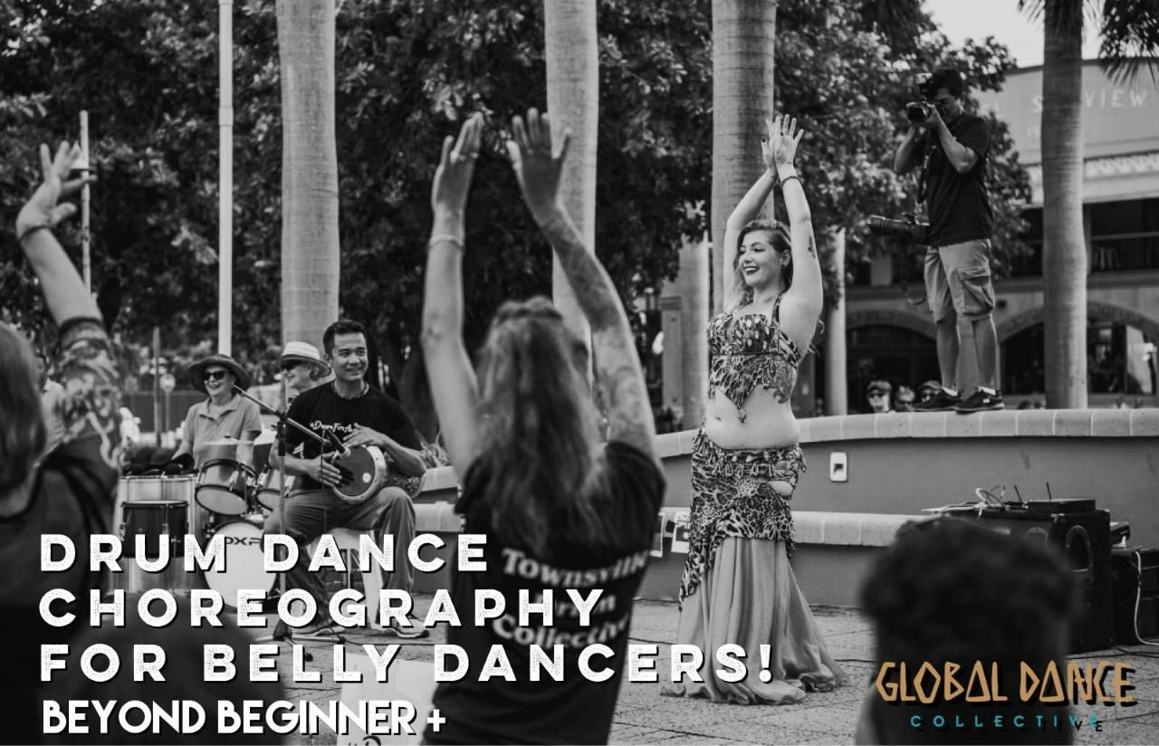 BEYOND BEGINNER & INTERMEDIATE BELLY DANCE with Jordan
