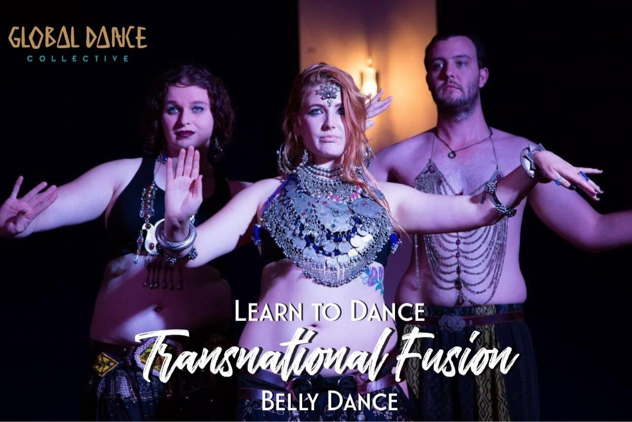 BEGINNER BELLY DANCE WITH JORDAN