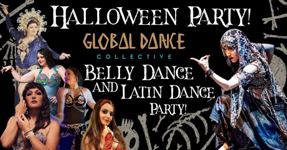 HALLOWEEN PARTY! With Global Dance Collective