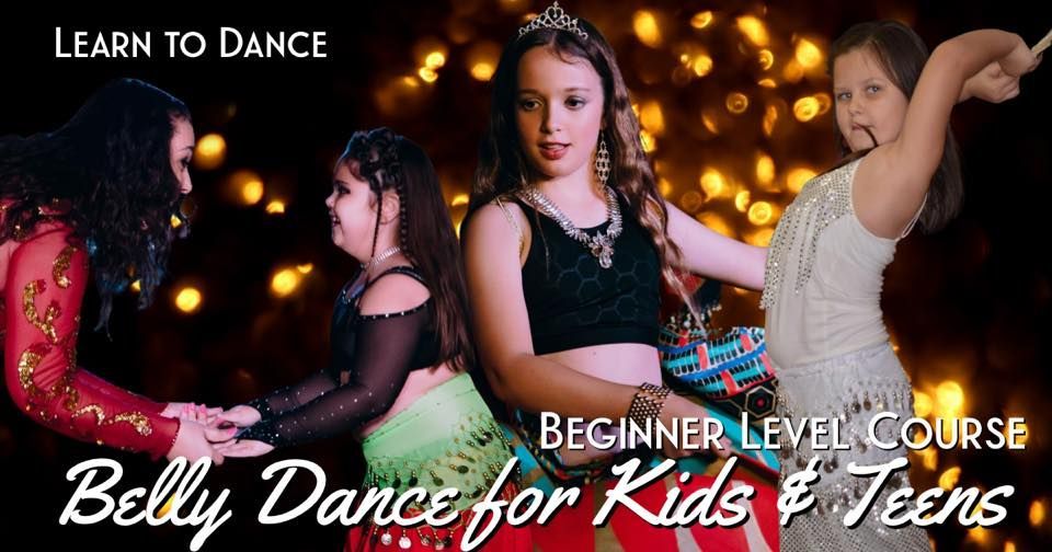 Kids & Teens Belly Dance Courses