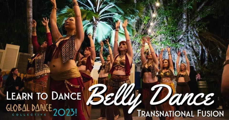 Fusion Belly Dance for Beginners! Term Two 2023!